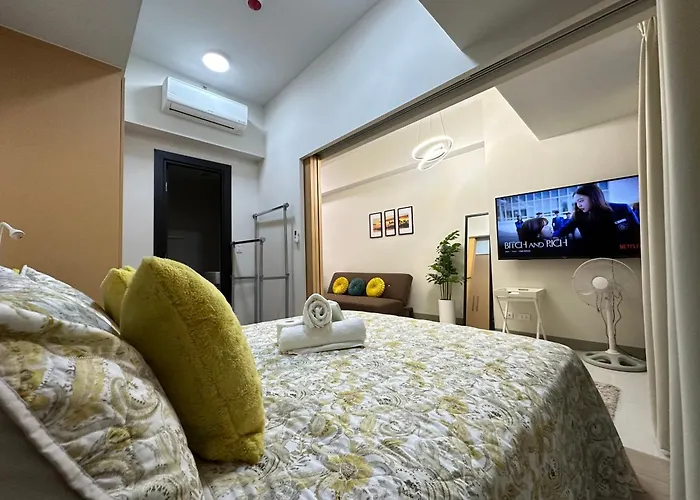 Apartment Relax And Unwind At Uptown Bgc Manila